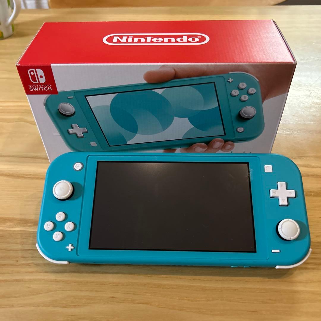 合馬公式アカウント1 様　Nintendo Switch Light 本体 Switch】 ☆ニンテンドースイッチ ライト 本体 Nintendo Switch Lite