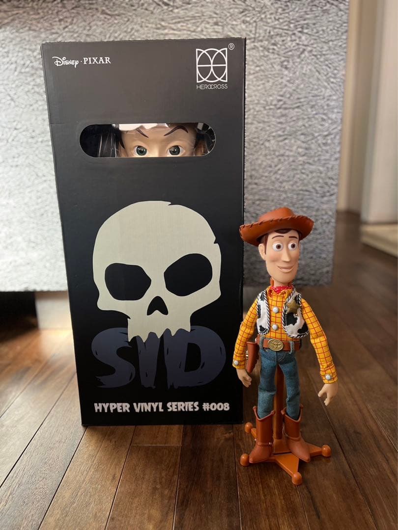 トイストーリー シド ヒーロークロス HEROCSOSS TOYSTORY 」 - メルカリ