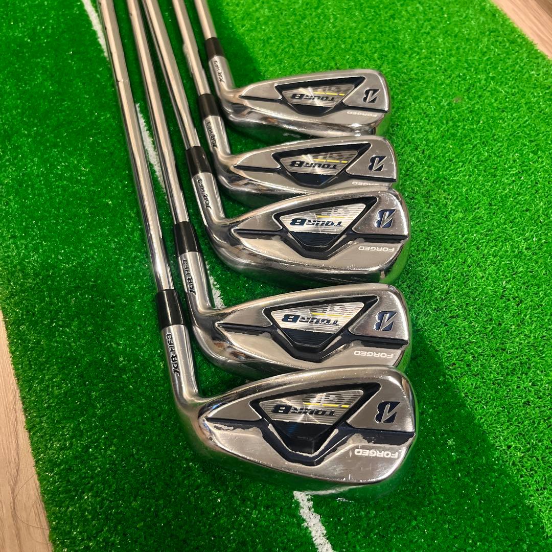ブリヂストン JGR HF3 アイアン　6〜P 5本セット TOUR B ブリヂストンゴルフ JGR HF3 アイアン 5本セット＃6-PW AD for