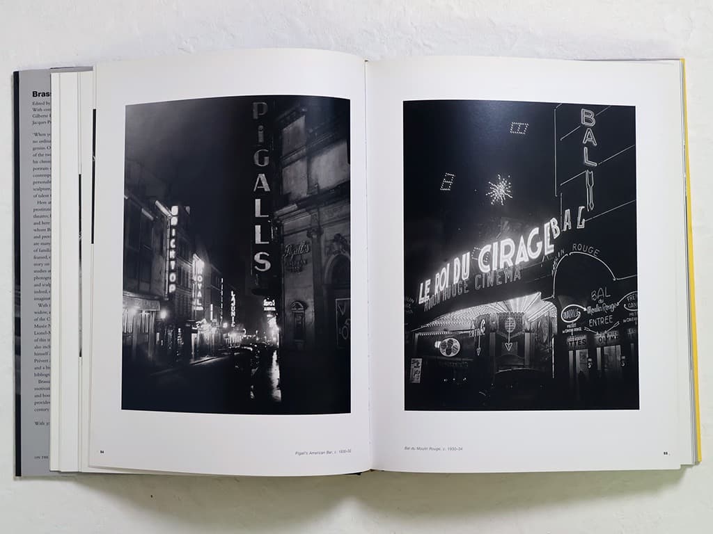 Brassaai ブラッサイ 「非凡なる眼」写真集