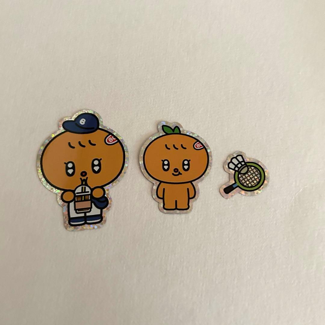 MINITEEN ミニティーン ステッカー スングァン プギュリ - メルカリ