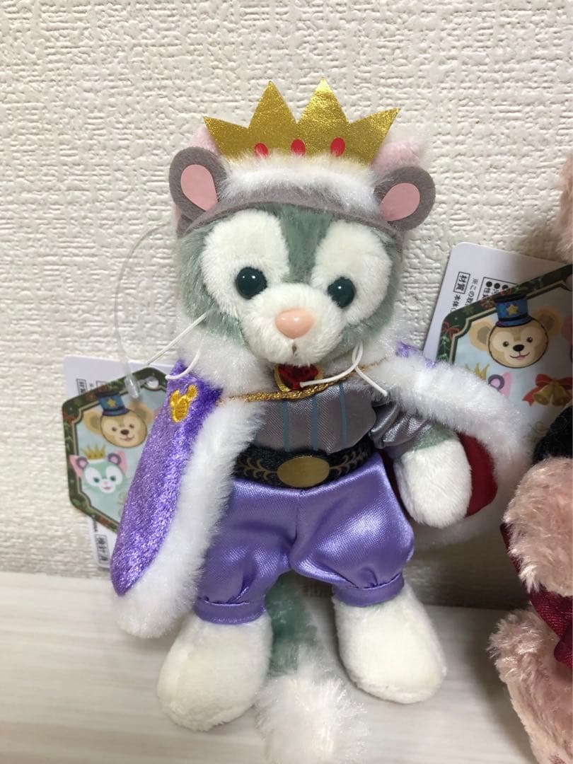 新品未使用❤️レアお顔厳選ダッフィー くるみ割り人形ぬいぐるみ