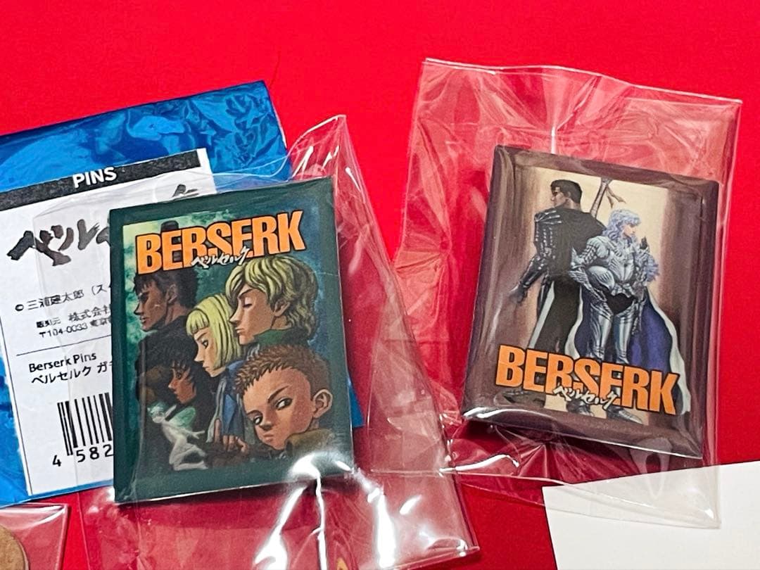 ベルセルクカフェ コースター 大ベルセルク展グッズ他セット ガッツ