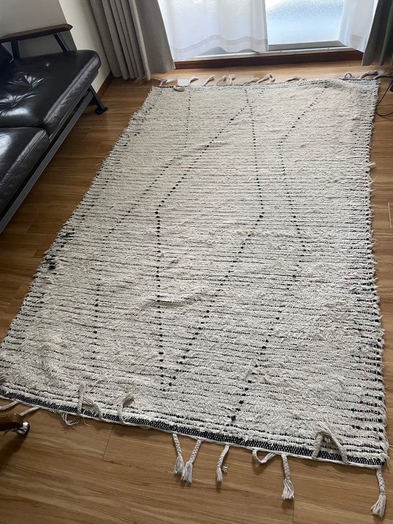 Acme furniture journal ラグ　フリンジ　220x140 Acme furniture journal ラグ フリンジ 220x140