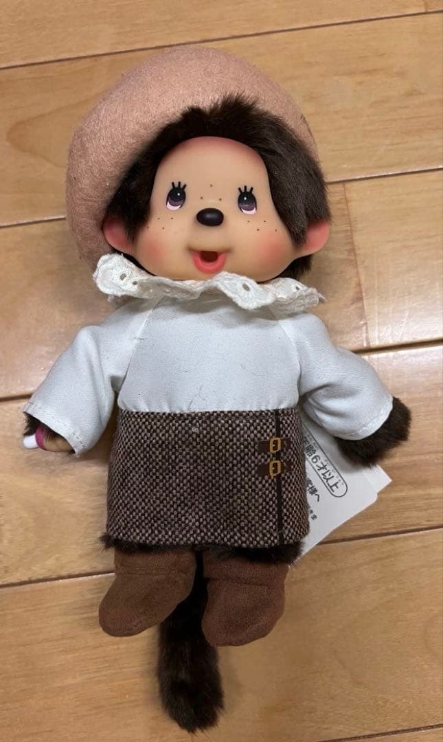 レア！6体セット！monchhichi モンチッチ Mサイズ S 金魚姫 - メルカリ
