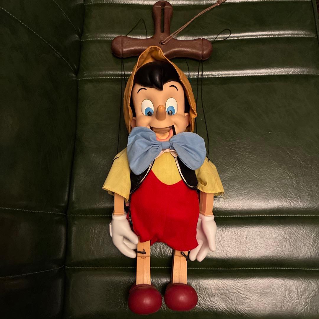 TELCO社 ピノキオ 操り人形 マリオネット ヴィンテージ ディズニー