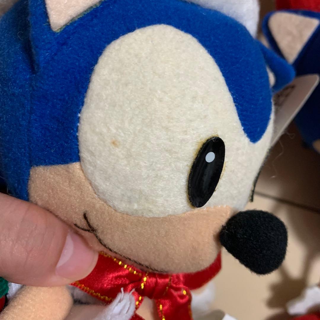 1991年SEGA ソニック・ザ・ヘッジホッグ ぬいぐるみ 4個セット - メルカリ