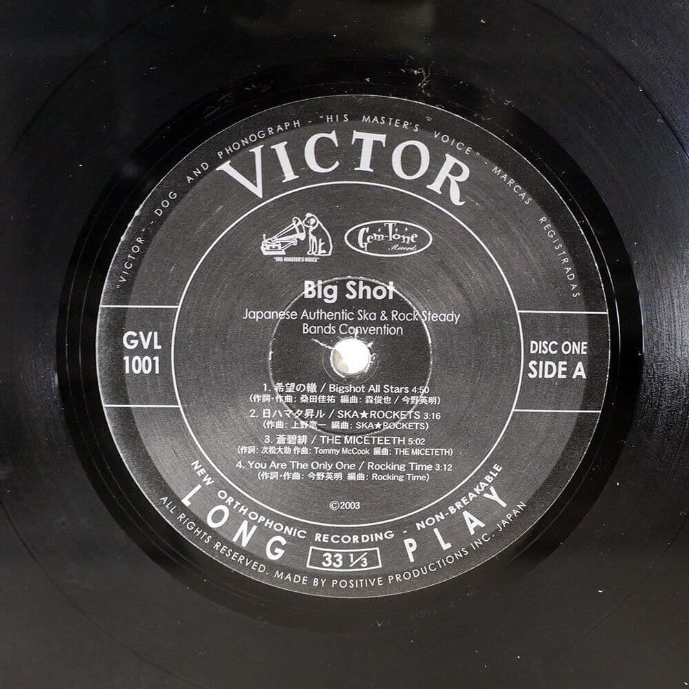 サザンオールスターズ 希望の轍 絶品SKA カヴァー V.A. Big Shot