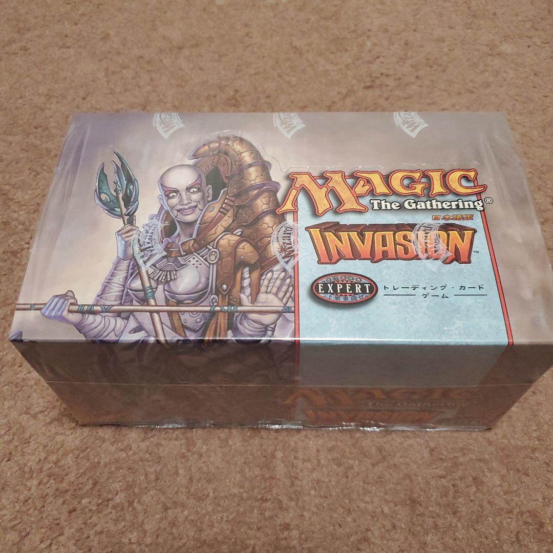 MTG インベイジョン トーナメントボックス 日本語版 未開封 シュリンク付き マジック：ザ・ギャザリング - MTG インベイジョン 日本語版 未開封