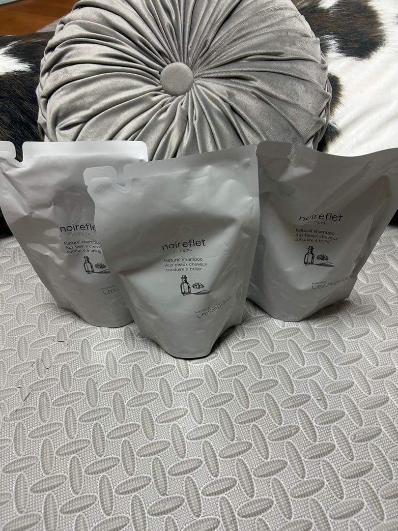 ノ・アルフレnoir reflet シャンプー レモングラス290mL 3個 楽天市場】【楽天スーパーSALE半額！】1本で大人髪をサロン級ケア