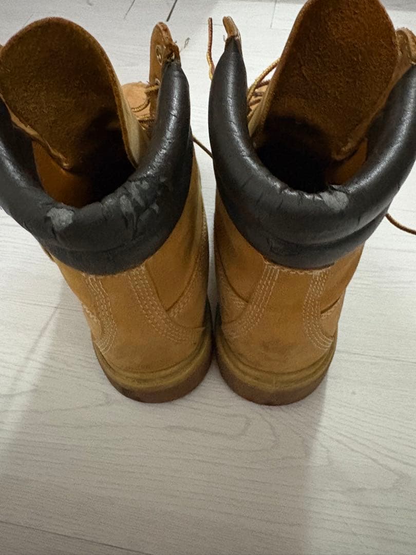 ✞《Timberland イエローブーツ27.5》✞