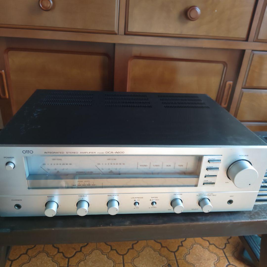 SANYO OTTO アンプ DCA-A600 ジャンク品 - メルカリ
