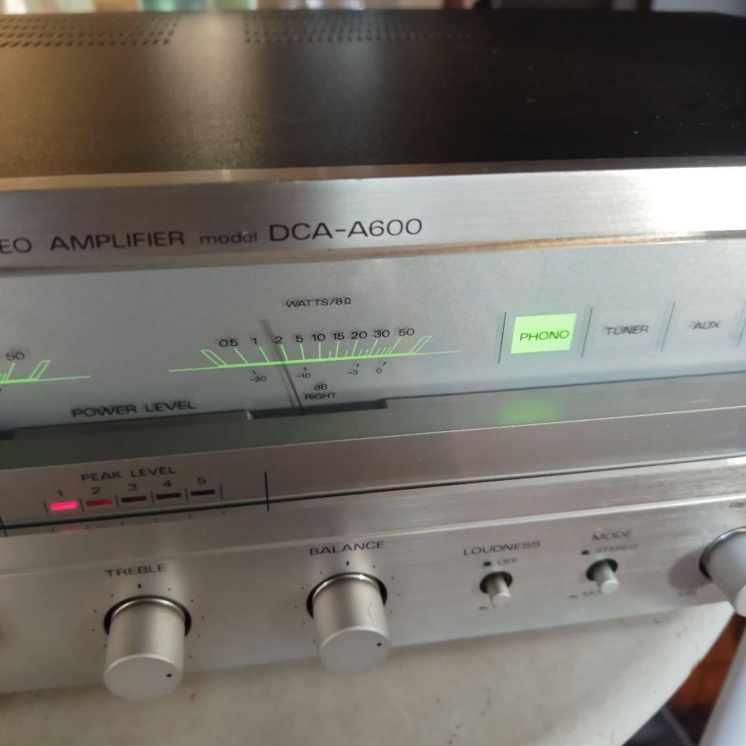 SANYO OTTO アンプ DCA-A600 ジャンク品 - メルカリ