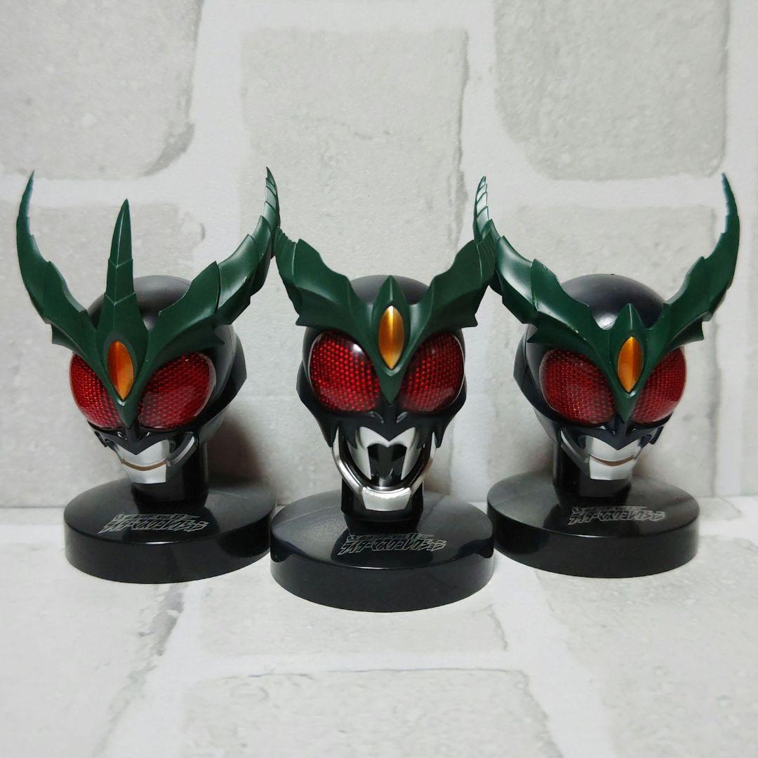 仮面ライダー マスクコレクション 仮面ライダーアギト 9種セット