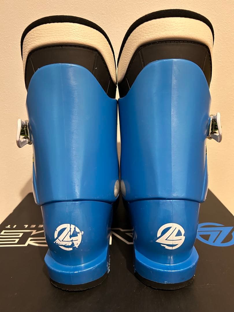 美品LANGE RSJ 50 スキーブーツ 子ども用 17〜17.5cm