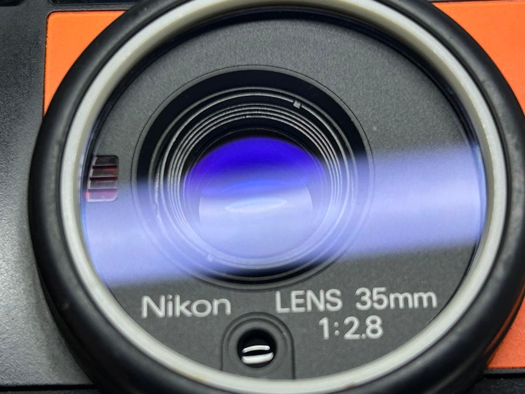 Nikon ニコン L35AW AD ピカイチカリブ 動作品 コンパクトカメラ