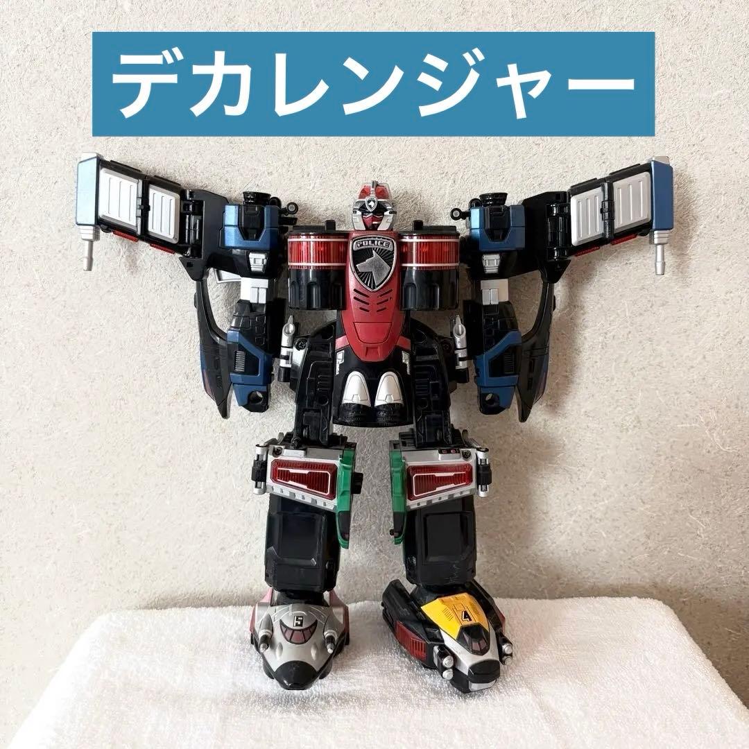 特捜戦隊デカレンジャー 特捜合体 DX デカウイングロボ - メルカリ