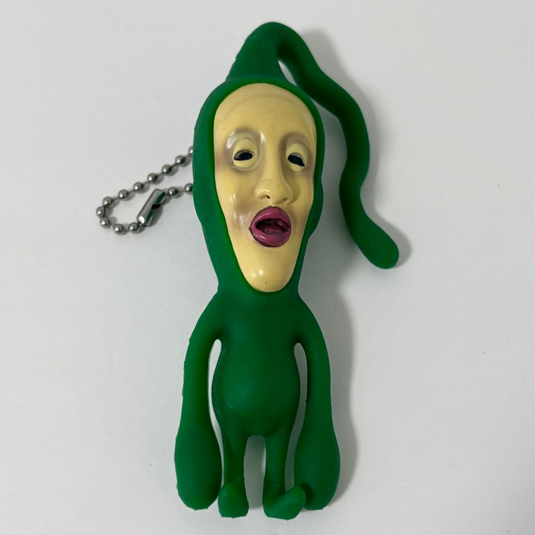 こびとづかん クサマダラオオコビト フィギュア ストラップ - メルカリ