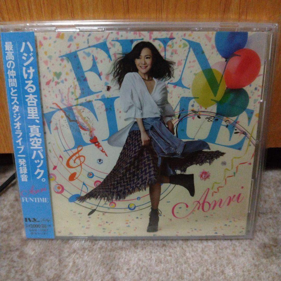 杏里 FUNTIME 未開封 - メルカリ