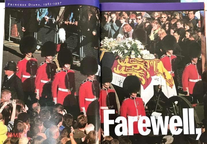 追悼25周年 Princess Di ダイアナ妃 雑誌/写真集特集セットセット