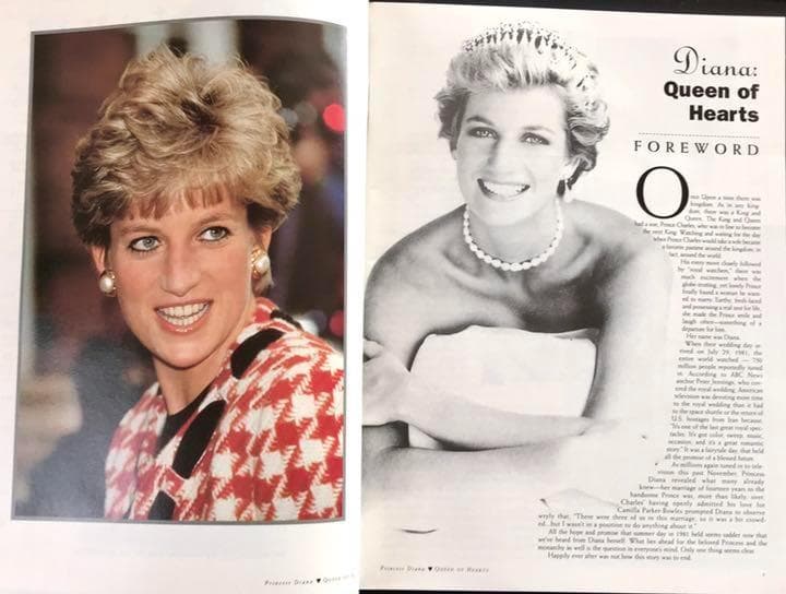 追悼25周年 Princess Di ダイアナ妃 雑誌/写真集特集セットセット