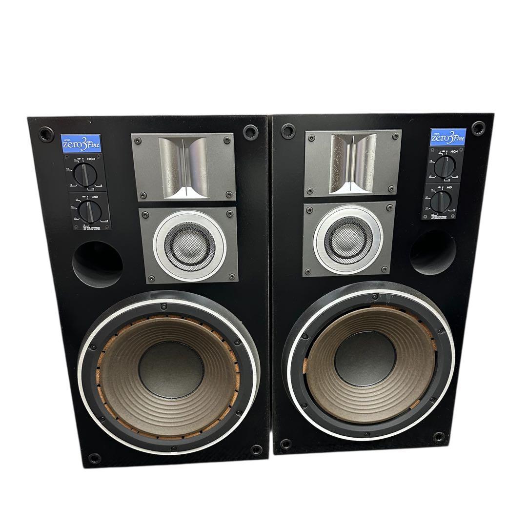 【動作確認済】Victor zero 3Fine スピーカー Yahoo!オークション -「zero3fine」の落札相場・落札価格