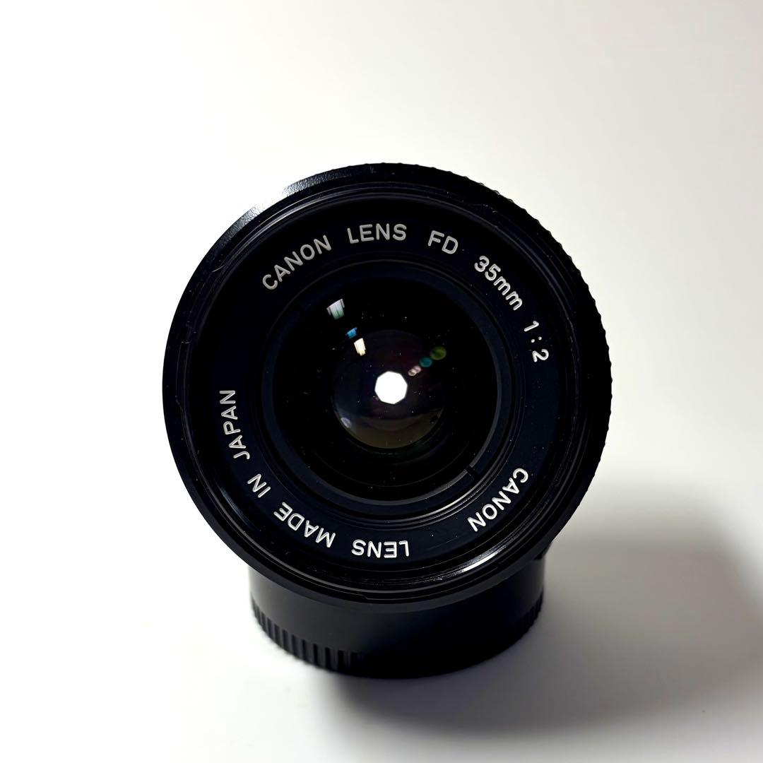 CANON FDマウント 35mm/1:2