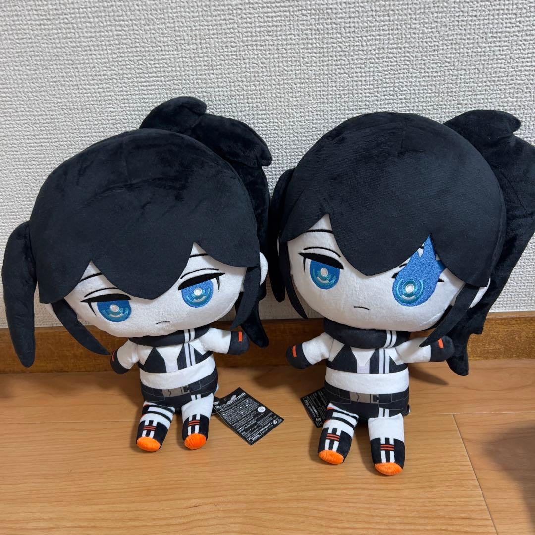 新品】EMPRESSエンプレス(ブラックロックシューター)ぬいぐるみ2種