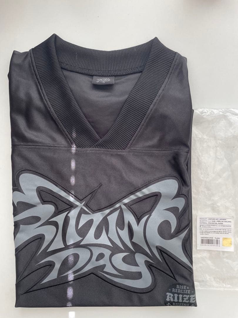 RIIZE ユニフォーム 本国MD WONBIN ver ウォンビン - メルカリ
