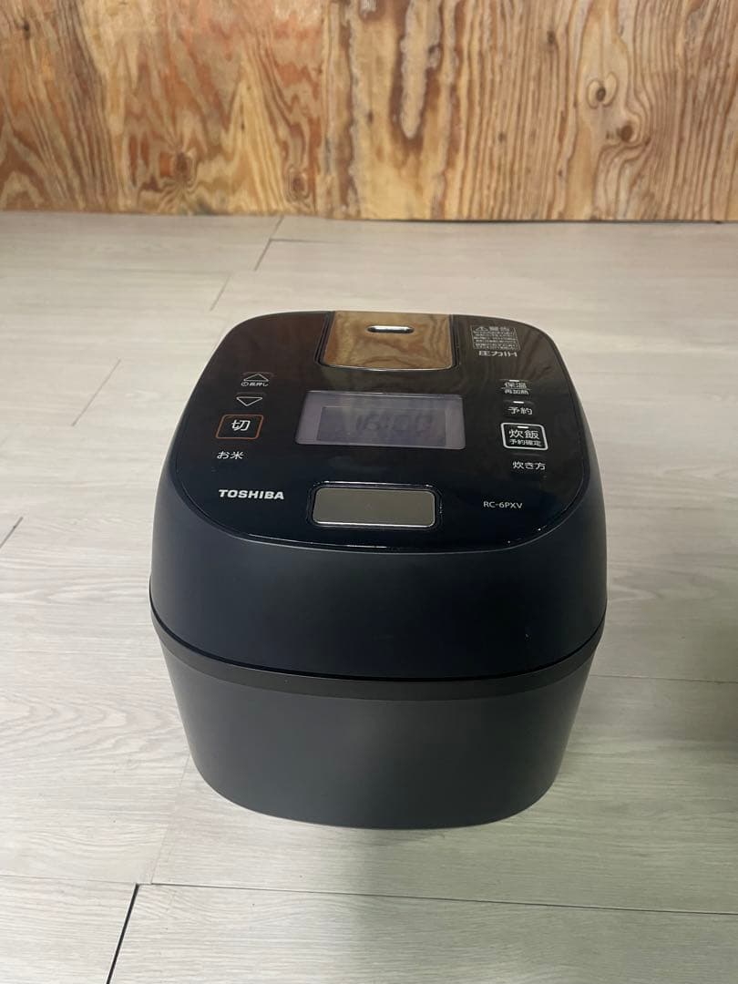 2025年製 TOSHIBA 炊飯器 RC-6PXV 3合炊き 炊飯ジャー ホワイト RC-6PXV-W [3.5合 /圧力IH] 東芝｜TOSHIBA 通販