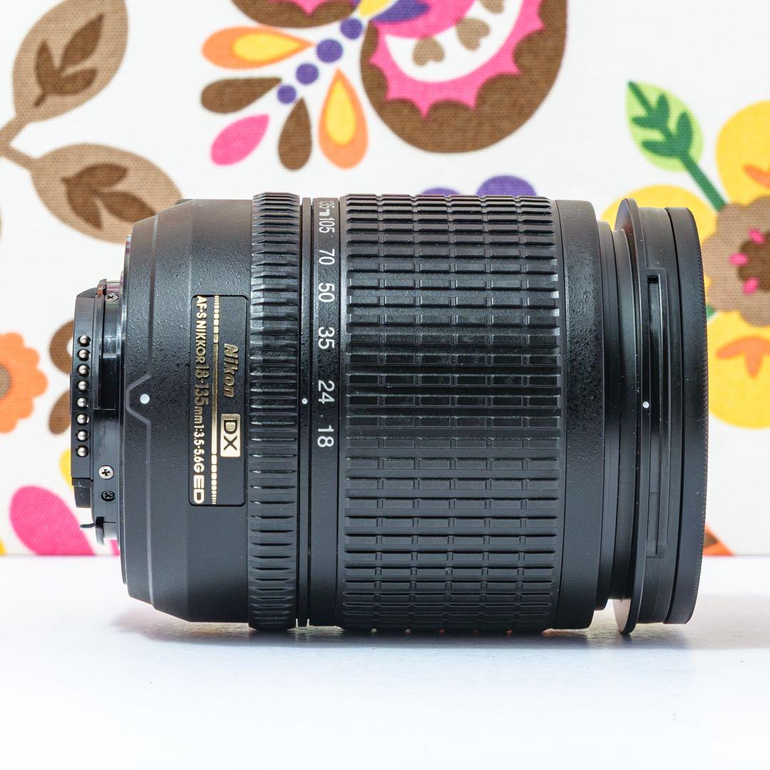 ⭐️ニコンNikon AF-S 18-135mm⭐️手ブレ補正付望遠レンズ⭐️