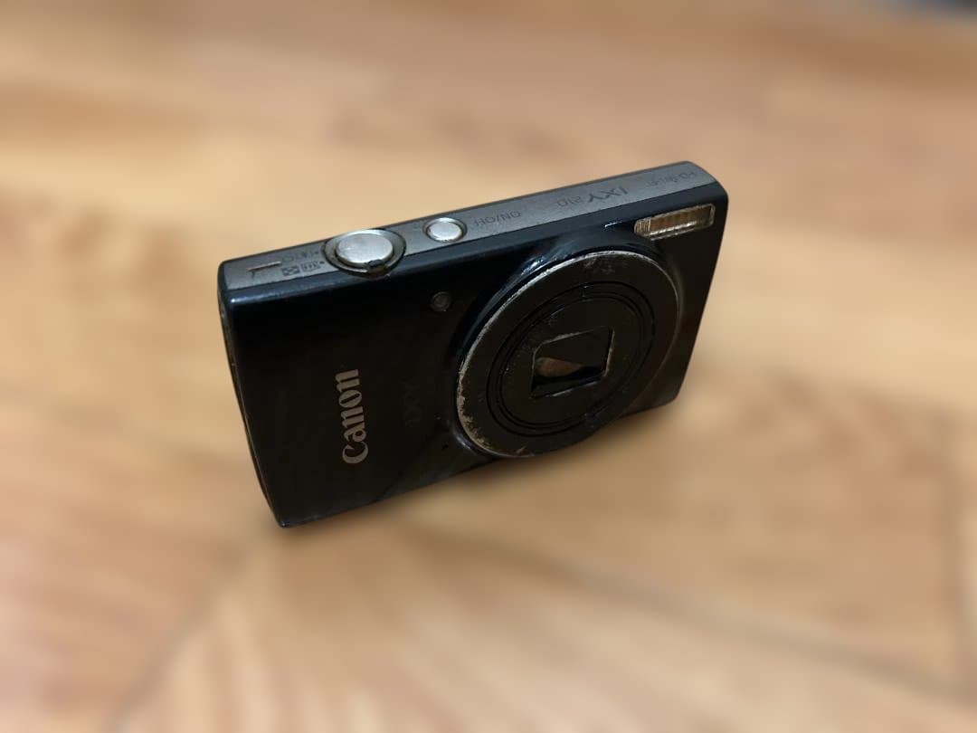 Canon IXY 210 キャノン コンパクトカメラ ジャンク - メルカリ