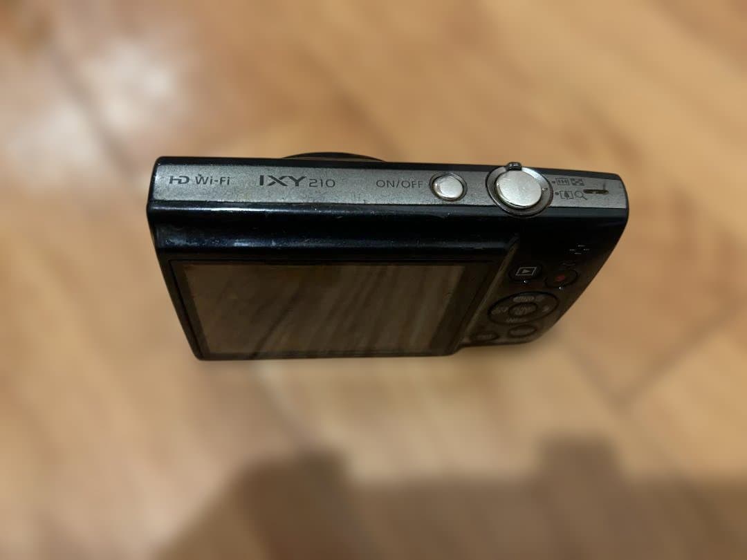 Canon IXY 210 キャノン コンパクトカメラ ジャンク - メルカリ