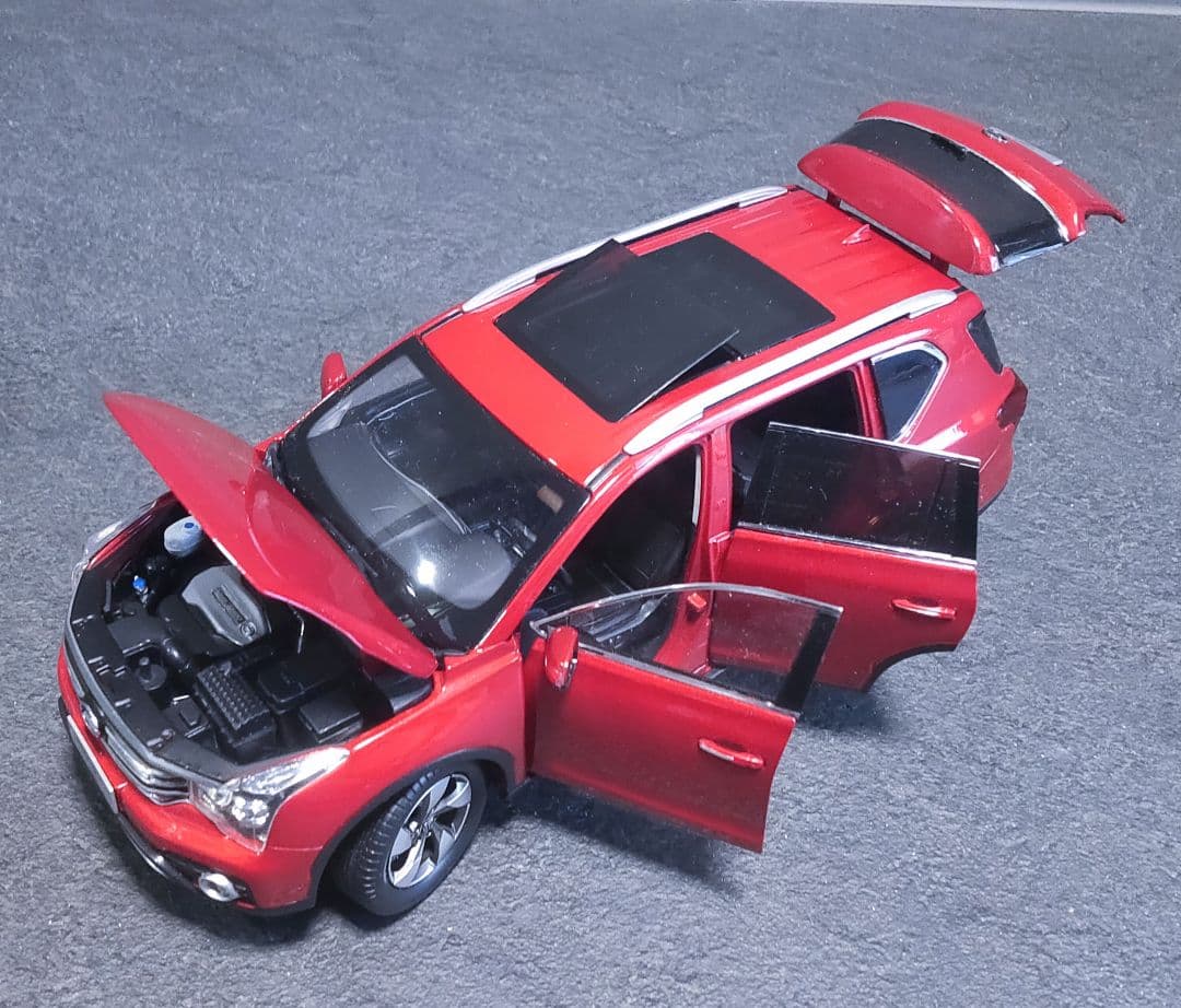 【最終値下げ】超精密モデル GAC MOTOR Trumpchi GS7 2025 GAC Trumpchi S7 FirstLook Walkaround—Guangzhou Motor Show