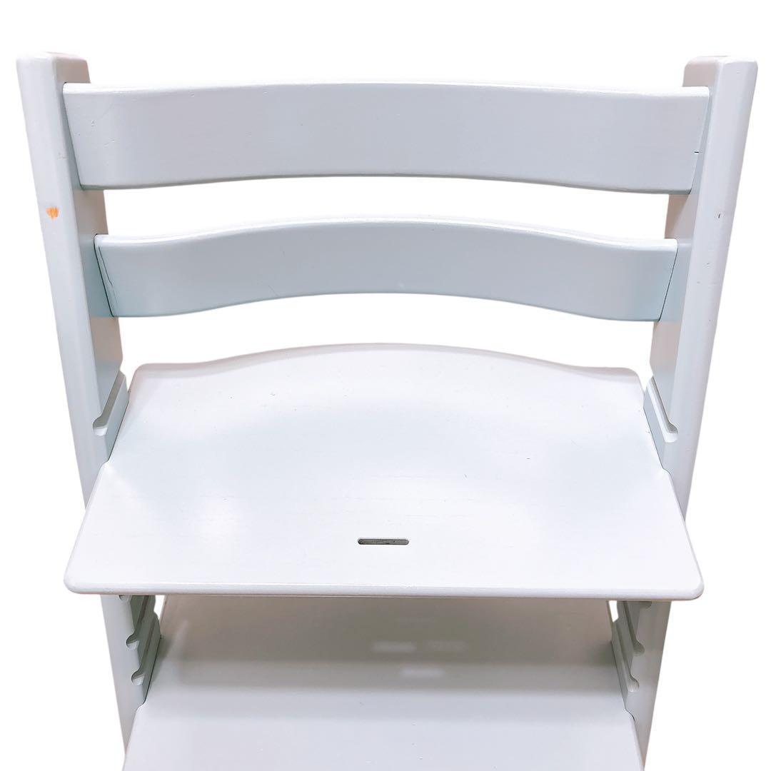 美品】ストッケ トリップトラップ ベビーセット シリアル6 アクア