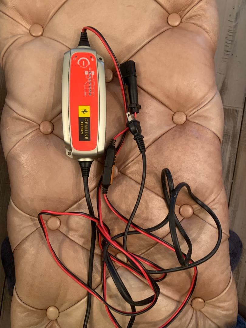 Ferrari Genuine Battery Charger専用 Ferrari Battery Charger — Miller Motorcars Boutique