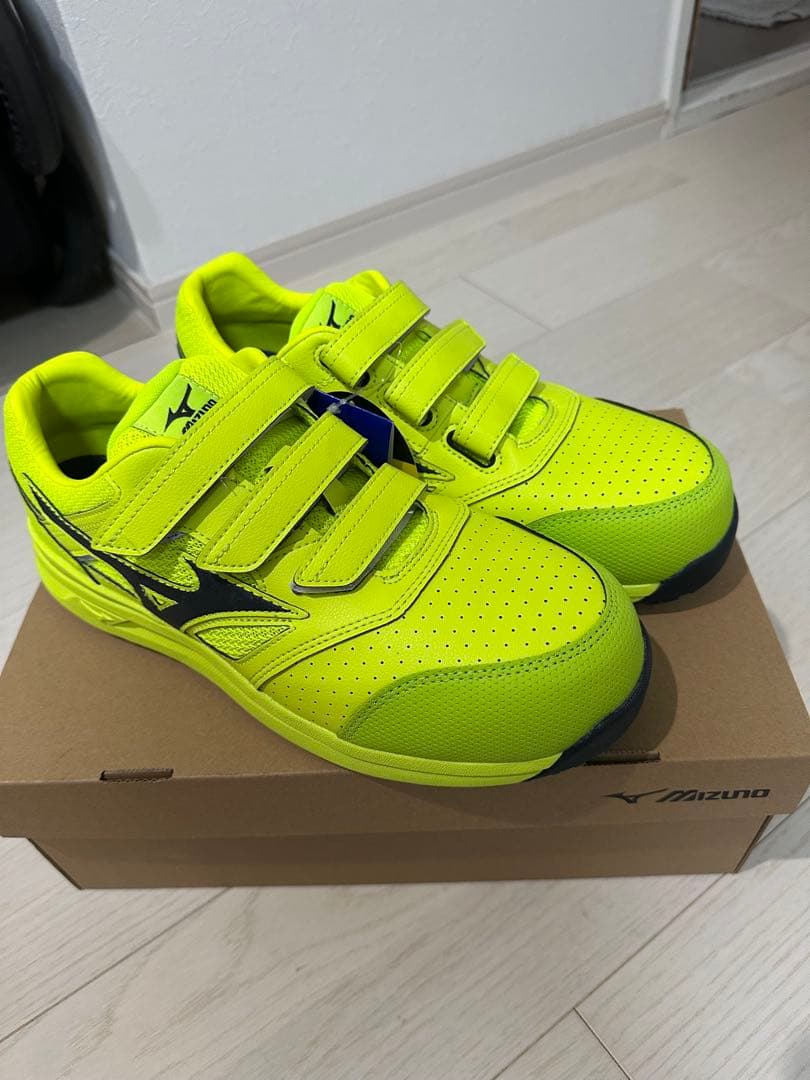 ミズノ安全靴　26.5cm 新品