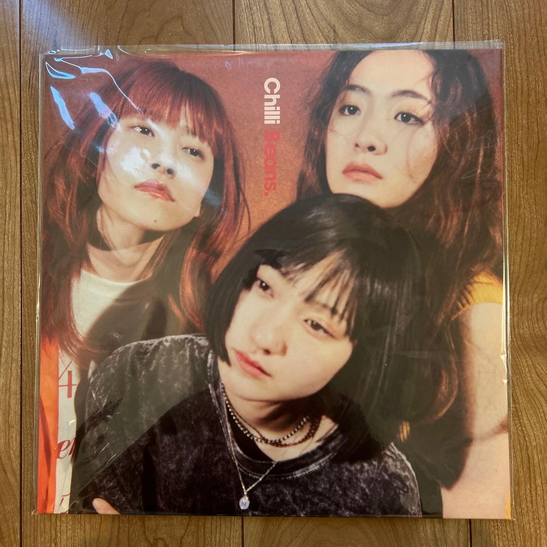 Chilli Beans. クリアオレンジ・ヴァイナル仕様 アナログ レコード