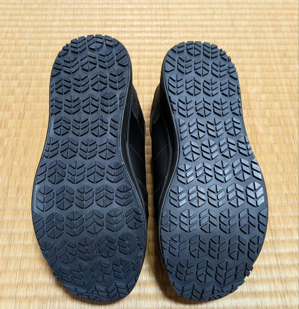 ミズノ　安全靴　25.0EEE