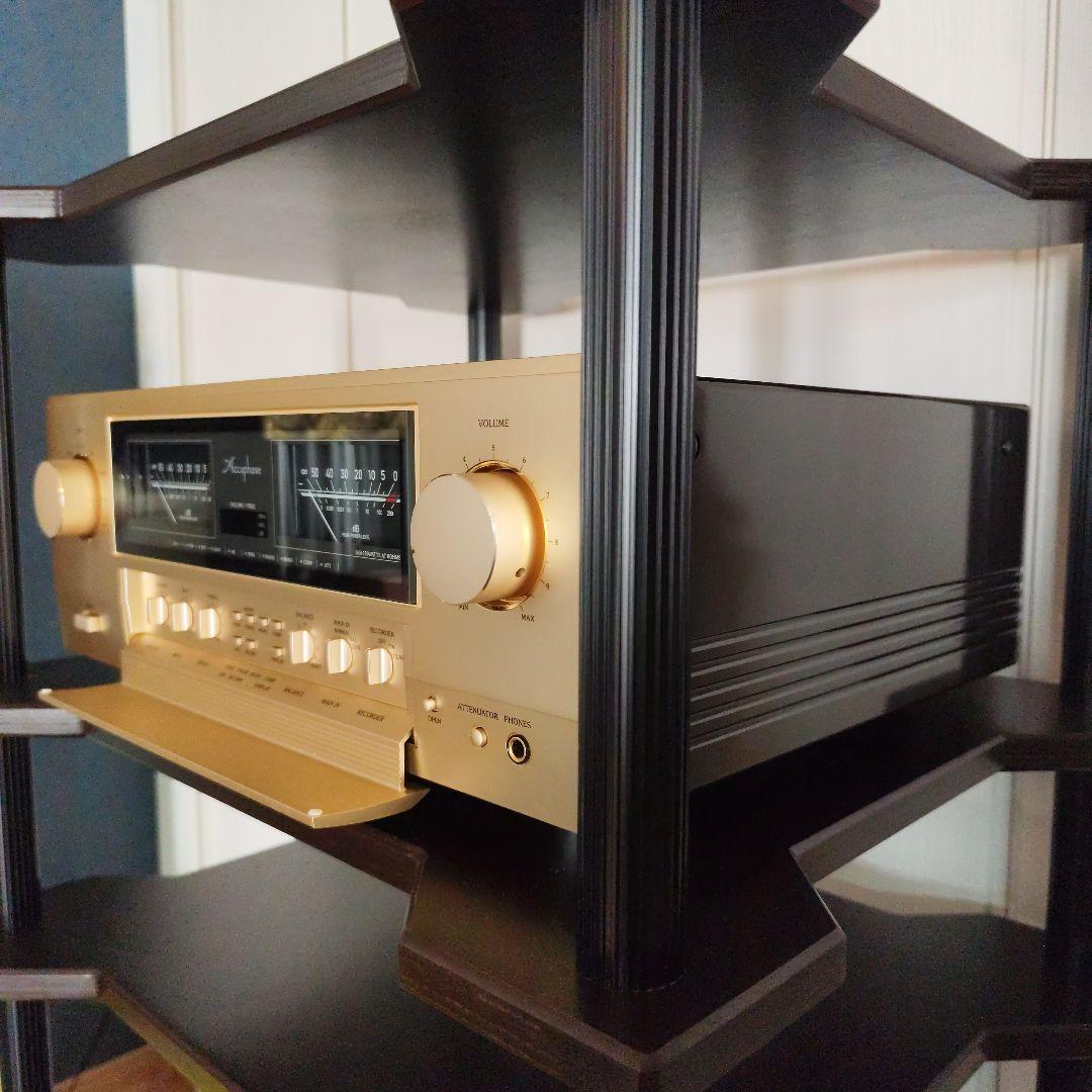 極美品 Accuphase E-4000 プリメインアンプ 元箱発送 - メルカリ