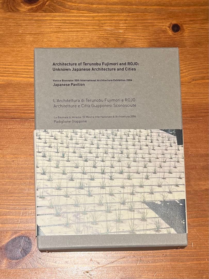 藤森建築と路上観察　第１０回ヴェネチアヴィエンナーレ国際建築展　図録 第10回ヴェネチア・ビエンナーレ国際建築展 | ヴェネチア