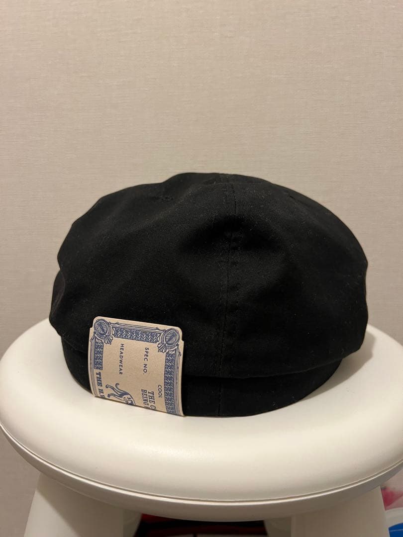 THE H.W.DOG&CO. キャスケットブラック