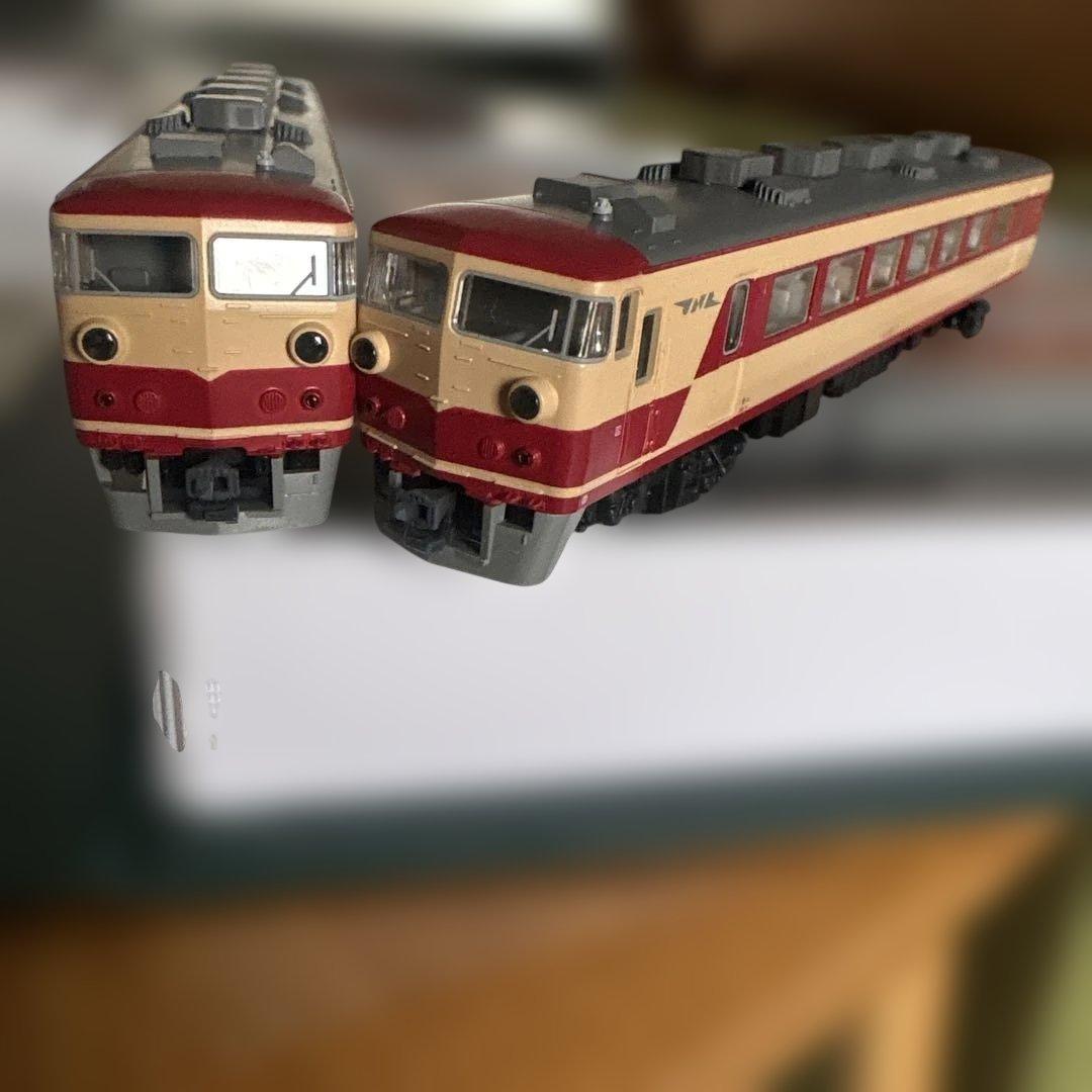 【希少】KATO 10-393 157系あまぎ 7両基本⑨付属品未使用未開封