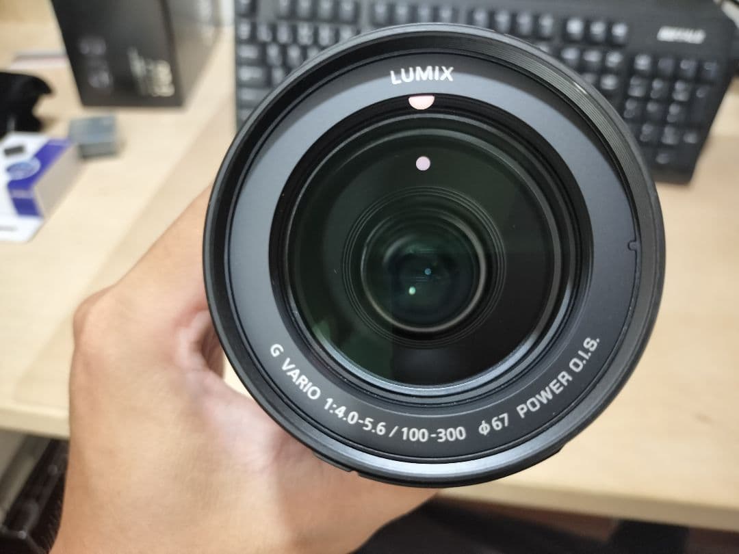 LUMIX望遠レンズG VARIO 100-300mm/F4.0-5.6 II