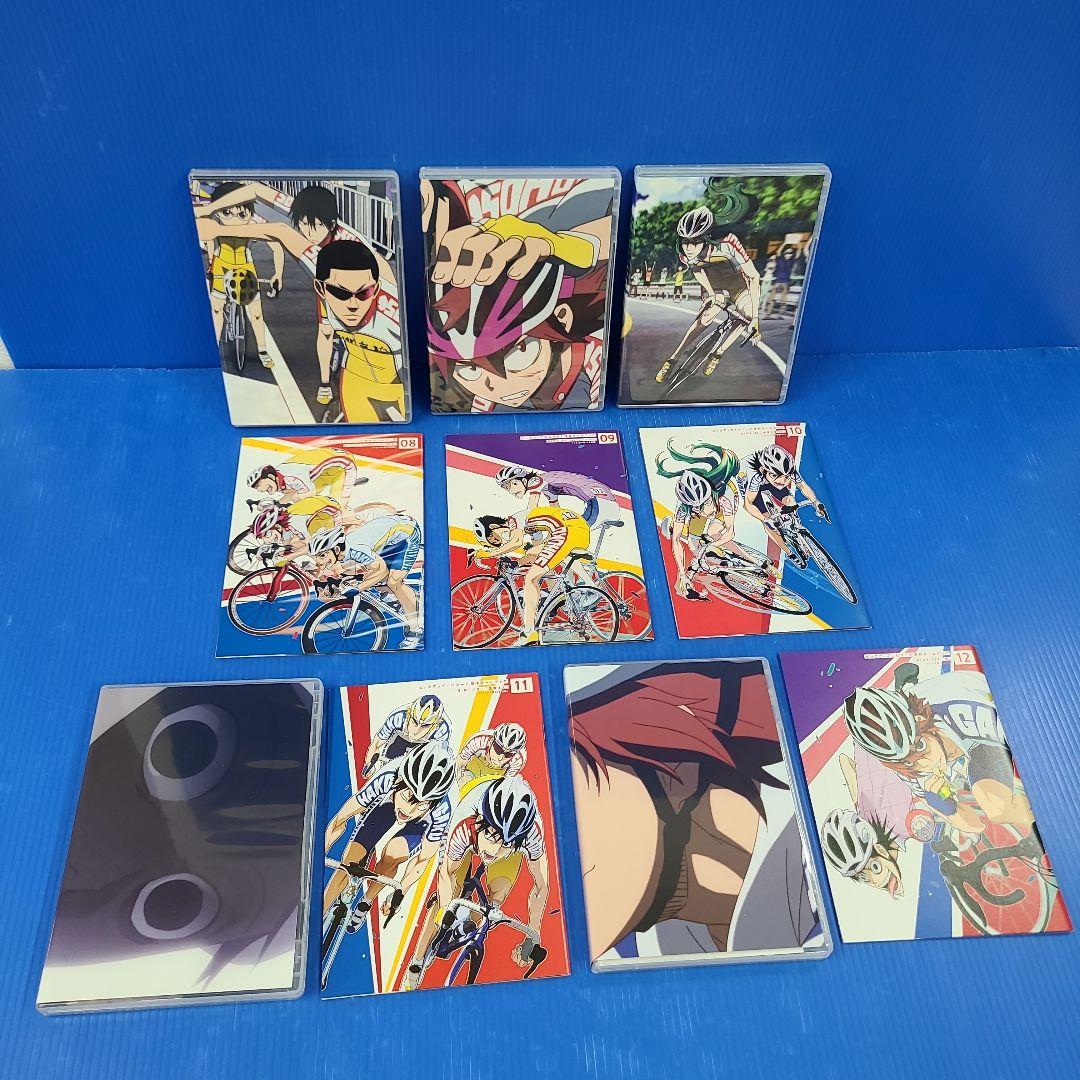 弱虫ペダル 第1期・第2期 初回生産限定版 BOX付き全21巻セットDVD