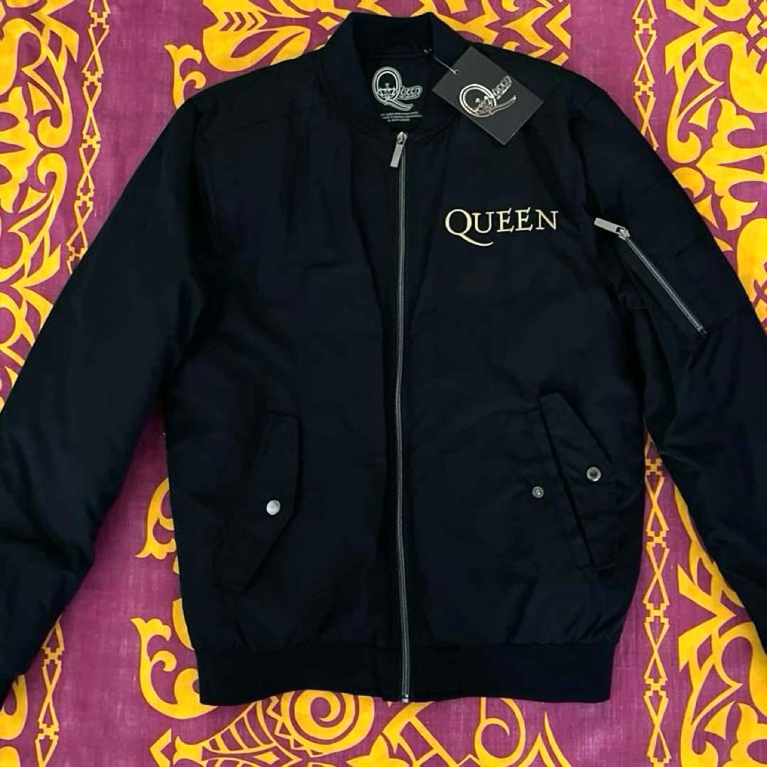 ミュージシャン QUEEN BOMBER JACKET FLY GEENIUS X VANSON | BOMBER JACKET | QUEENS - KAWASAKI GREEN