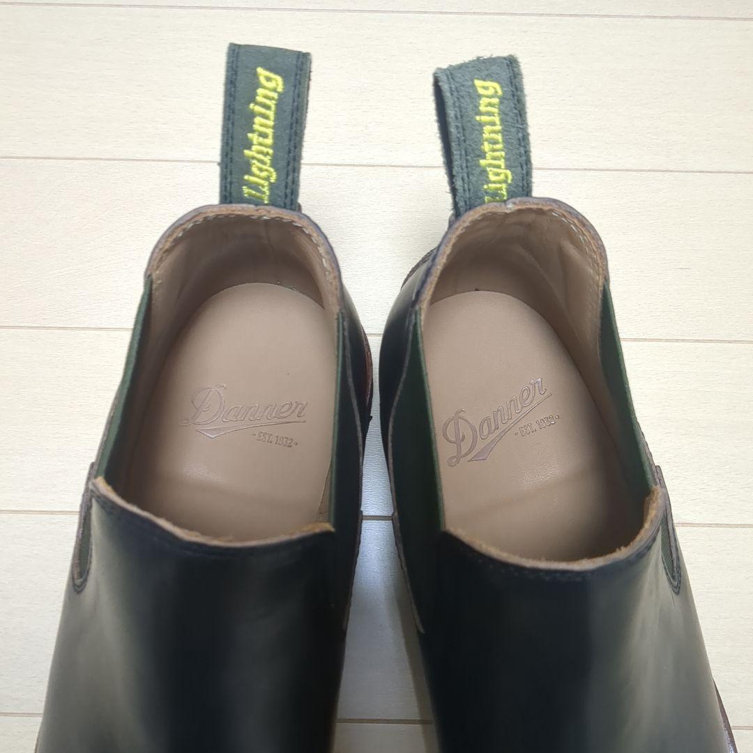 Danner × Lightning ダナー サイドゴアブーツ ケア用クリーム付 - メルカリ