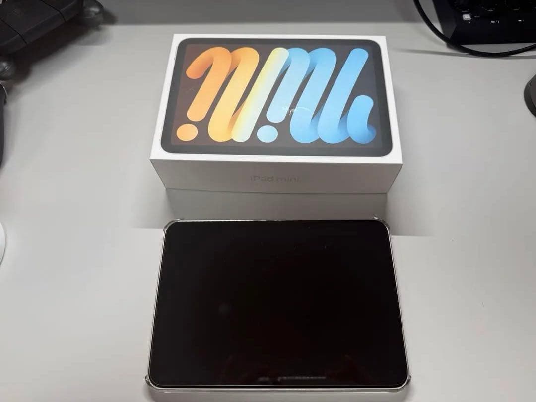 iPad mini 6 64GB Wi-Fi + Cellular スターライト iPad mini 6 Wi-Fi + Cellular 64GB - スターライト [整備済製品