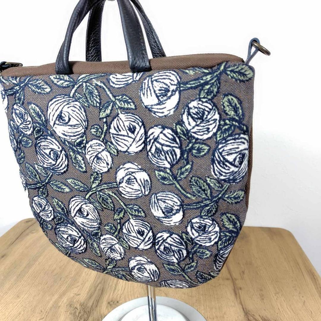 ラスト】ミナペルホネン/rosyロージィーブラウン/ロングミニラウンド