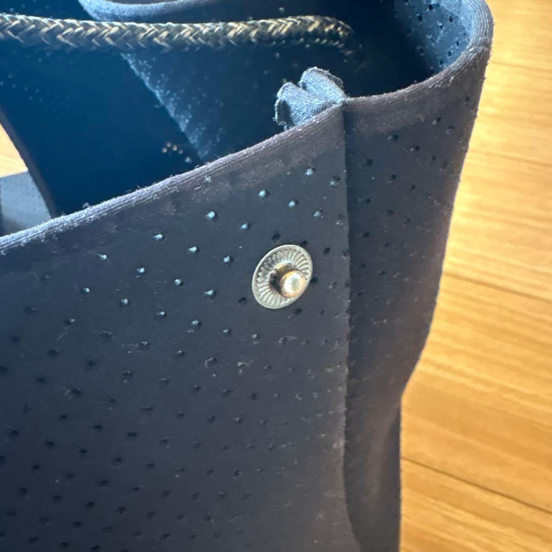 メッシュデザイン トートバッグ 黒 STATE OF ESCAPEの通販はau PAY